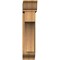 Ekena Millwork Westlake Traditional Rough Sawn Bracket w/ Offset Brace, Western Red Cedar, 8"W x 28"D x 36"H BKT0806X28X36WTL01RWR - alternate 4